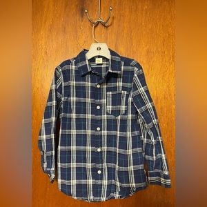 Small Button Down Crazy 8 Boys shirt